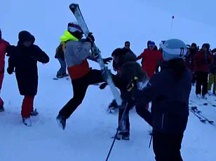 Chewbacca-Costumed Skier Brutally Beaten in Viral Clash at Val Thorens