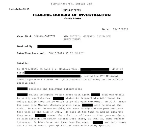 DOJ Releases Epstein Files: Over 3 Million Pages of Unverified Allegations and Bizarre Claims