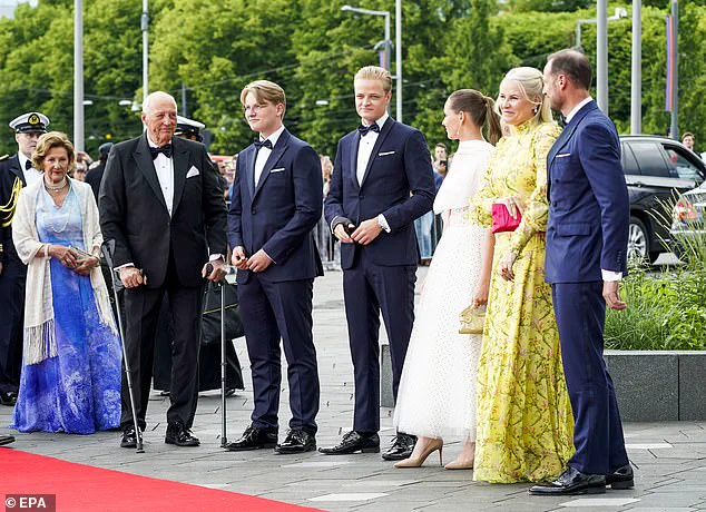 Norway's Royal Family in Turmoil as Marius Borg Høiby Arrested Ahead of Rape Trial Facing 38 Charges