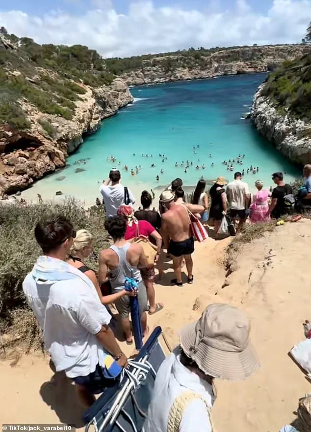 Viral Fame and Mass Tourism Spark Conflict at Caló des Moro: Owners Take Action