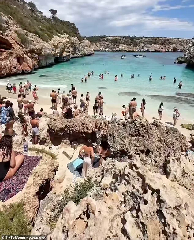 Viral Fame and Mass Tourism Spark Conflict at Caló des Moro: Owners Take Action