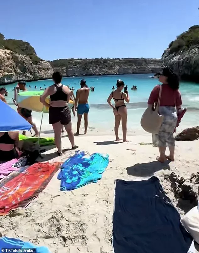 Viral Fame and Mass Tourism Spark Conflict at Caló des Moro: Owners Take Action