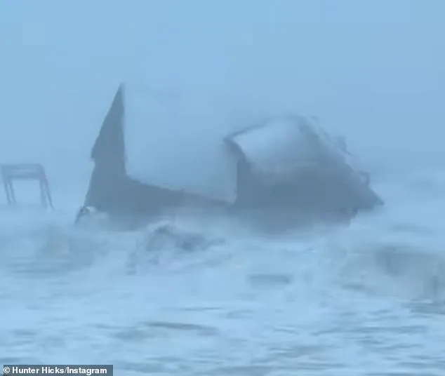 Winter Storm Devastates Outer Banks as Four Homes Swallowed by Ocean