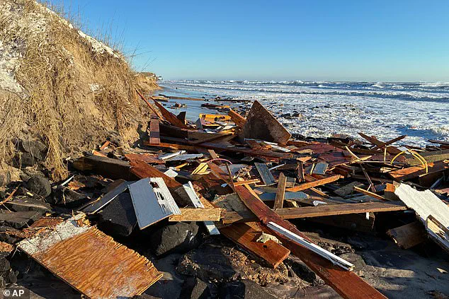 Winter Storm Devastates Outer Banks as Four Homes Swallowed by Ocean
