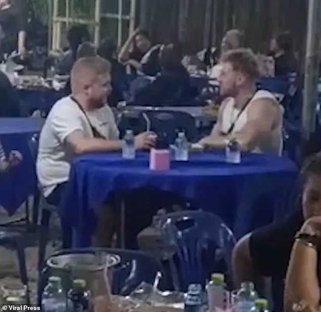 German Tourists Mistake Thai Wake for Food Court, Leading to Awkward Situation