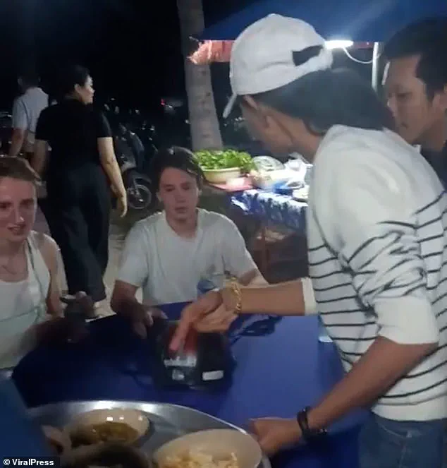 German Tourists Mistake Thai Wake for Food Court, Leading to Awkward Situation