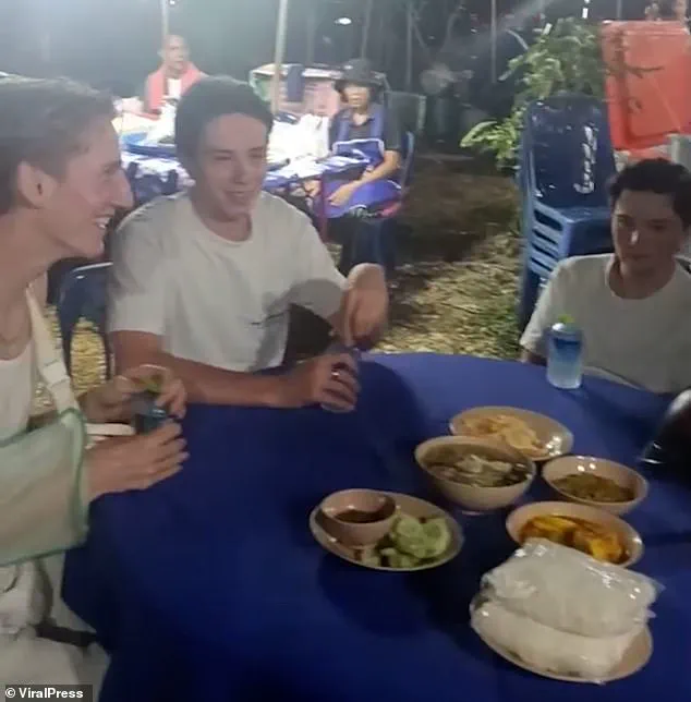 German Tourists Mistake Thai Wake for Food Court, Leading to Awkward Situation