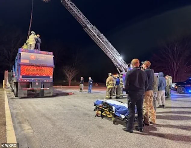 Homeless Man Survives Garbage Truck Crush in Jackson Amid Winter Storm