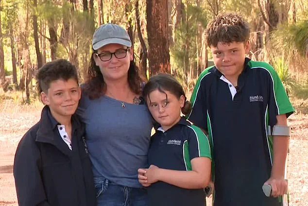 Mother's Desperate Decision: Sends 13-Year-Old into Perilous Waters During Western Australia Rescue