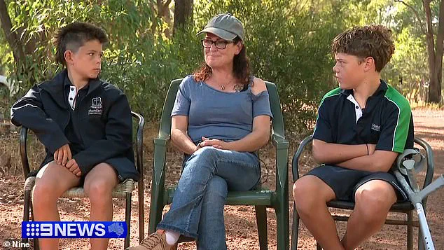 Mother's Desperate Decision: Sends 13-Year-Old into Perilous Waters During Western Australia Rescue