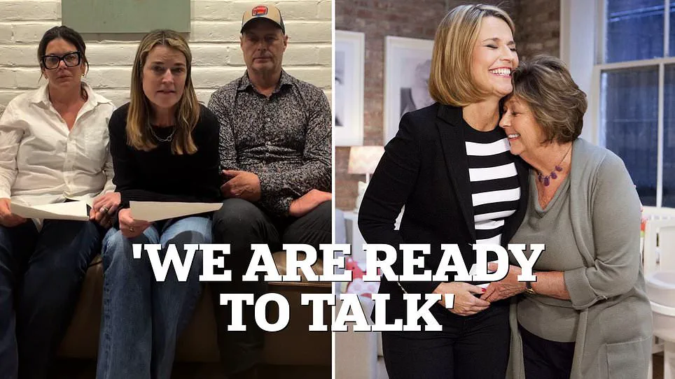 84-Year-Old Nancy Guthrie Missing: Family's Emotional Appeal on The Today Show