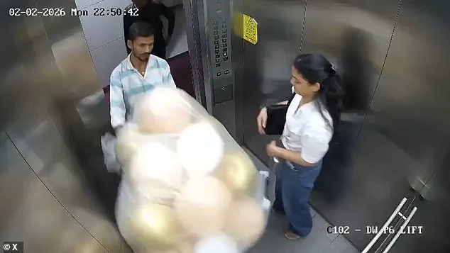 Balloon Explosion Turns Mumbai Lift into Fireball; Two Injured, All Survive