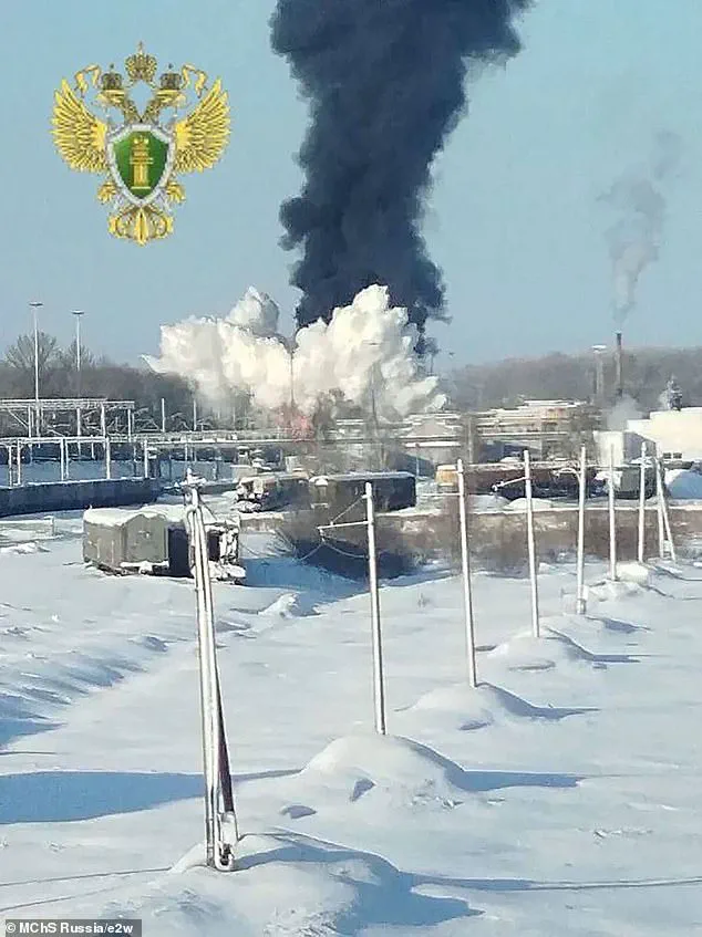 Giant Fireball from Fuel Wagon Explosion Disrupts Key Russian Rail Corridor