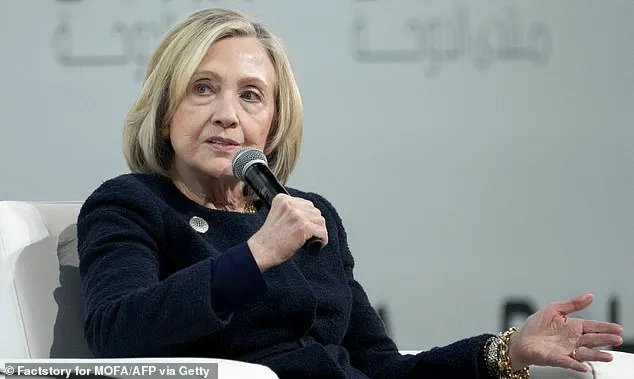 Hillary Clinton Demands Public Hearing on Epstein Ties, Calls for Transparency