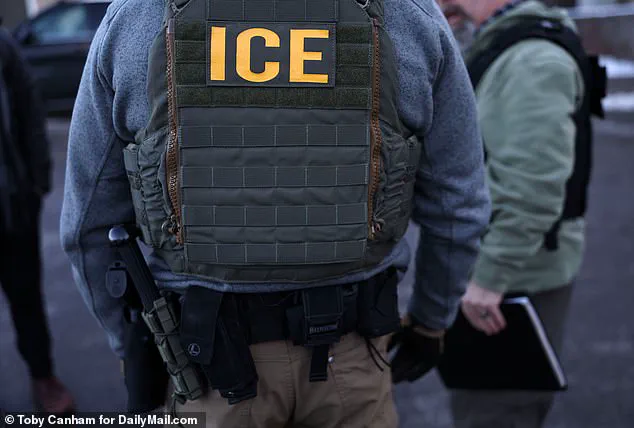 ICE Agents Face Harsh Winter Conditions as Operation Metro Surge Extends Shifts