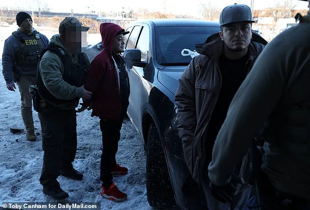 ICE Agents Face Harsh Winter Conditions as Operation Metro Surge Extends Shifts
