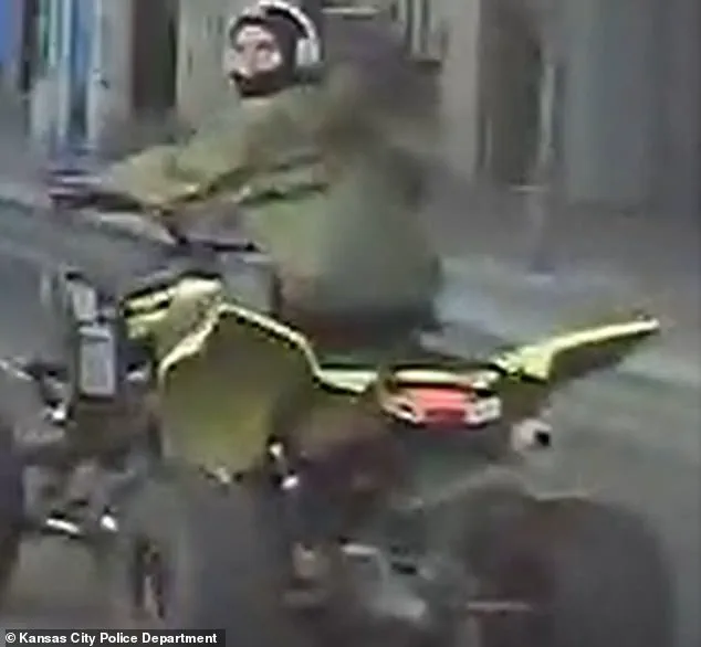 Missouri Man Pleads Guilty to ATV Attack on Kansas City Officer, Faces 20-Year Sentence