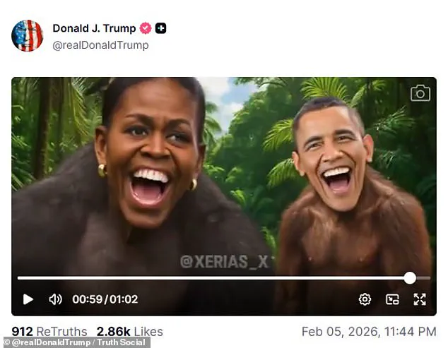 Trump Refuses to Apologize for Viral Video Depicting Obamas as Apes Amid Widespread Condemnation