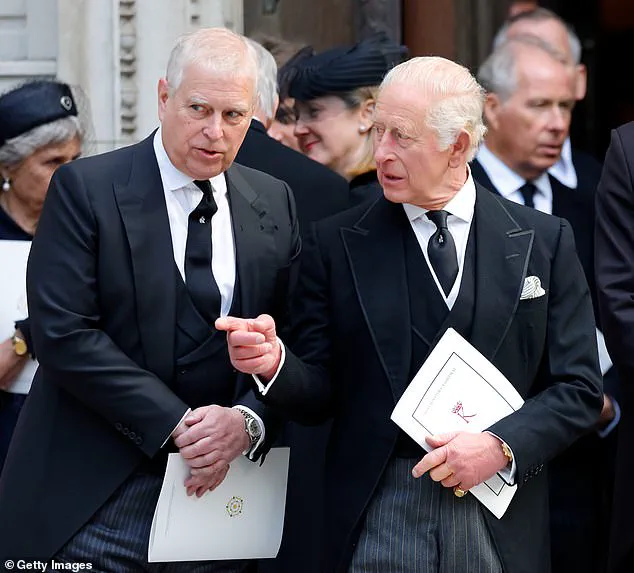 King Charles III Moves to Contain Prince Andrew Amid Epstein Revelations