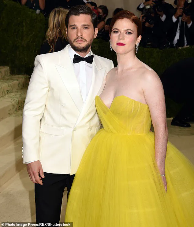 Kit Harington Credits Rose Leslie for Love and Support Through His Struggles