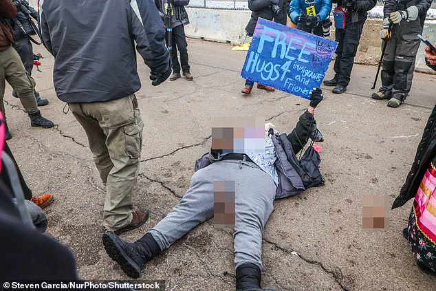Chaos Erupts at Minneapolis Protest as Anti-ICE Demonstrators Throw Sex Toys and Bottles at Federal Agents
