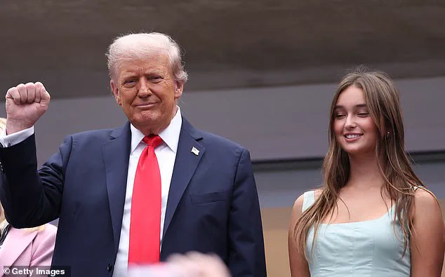 Donald Trump's Granddaughter Arabella Kushner Radiates Joy Cheering for Team USA Figure Skaters at Winter Olympics