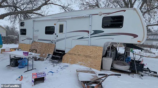 Colorado Family Struggles Through Bitter Winter in Trailer After Alleged Construction Fraud Leaves Home Abandoned