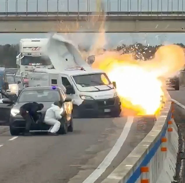 Europe's Surge in Violent Robberies: Italy's Highway Heist Exposes Criminal Boldness