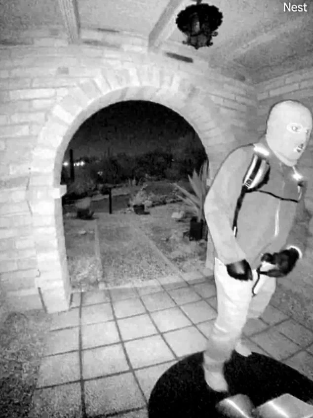 FBI Releases Chilling Footage of Armed Individual Tampering with Doorbell Camera in Nancy Guthrie Abduction Case, Calls It a Major Breakthrough