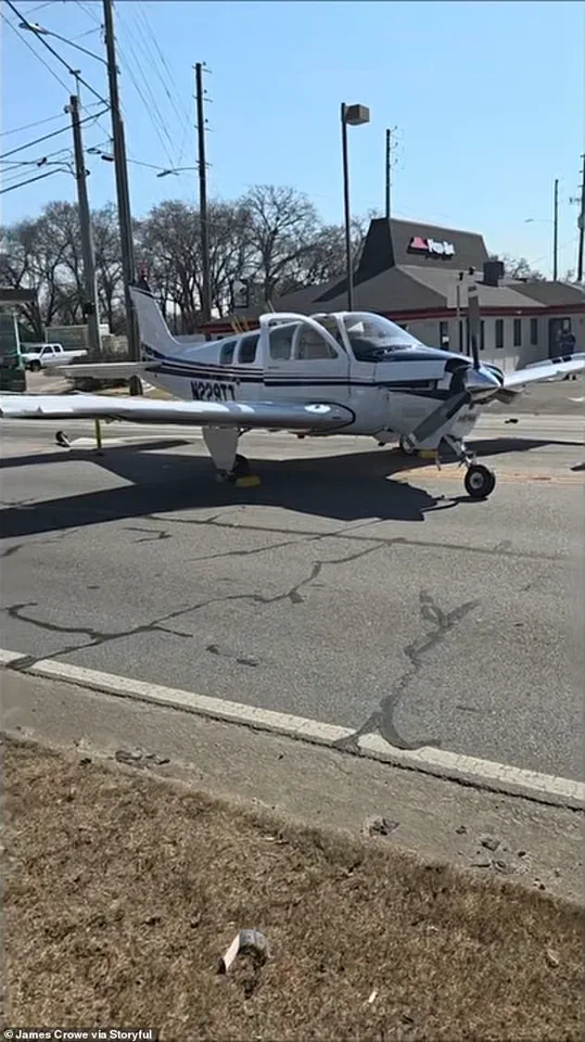 Single-Engine Plane Crashes in Gainesville, Sending Chaos Through Busy Intersection