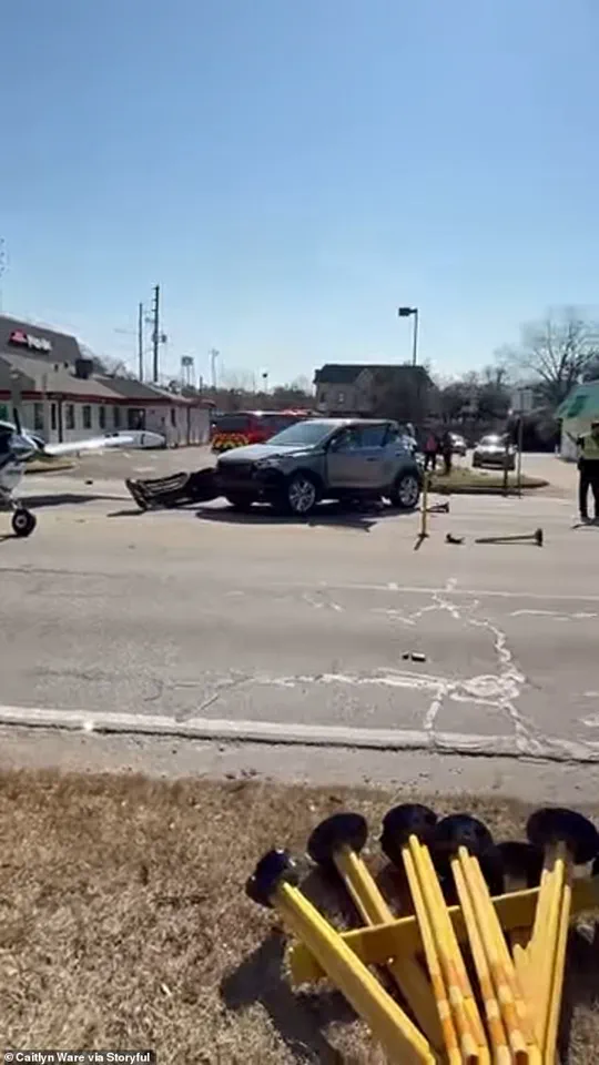 Single-Engine Plane Crashes in Gainesville, Sending Chaos Through Busy Intersection