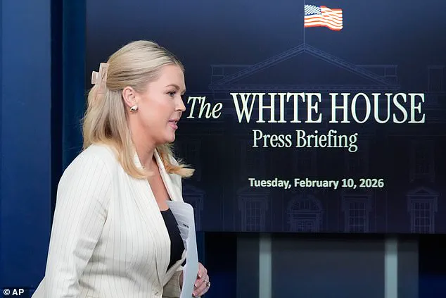White House Press Briefing Delayed as Trump Reviews Graphic FBI Footage, Press Secretary Calls It 'Heartbreaking