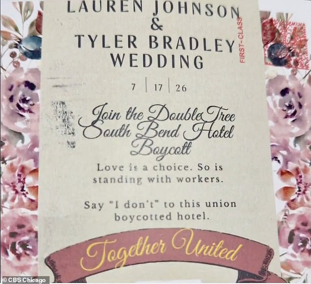 Bride Faces Union Harassment After Recommending Hotel on Wedding Site