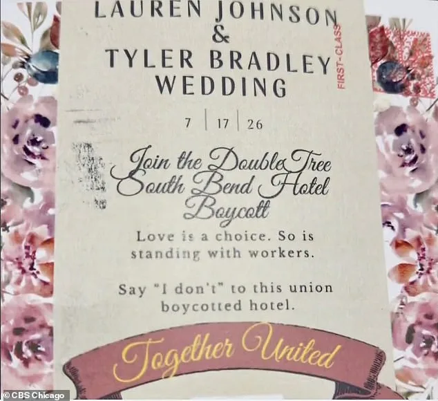Bride Faces Union Harassment After Recommending Hotel on Wedding Site