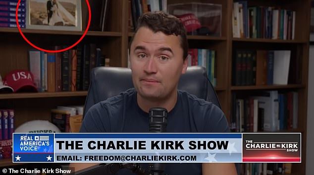 Erika Kirk's Interview Sparks Mystery: Charlie Kirk's Wedding Photo Vanishes