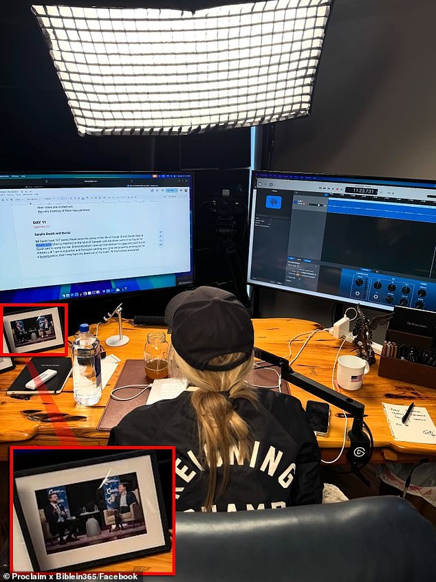 Erika Kirk's Interview Sparks Mystery: Charlie Kirk's Wedding Photo Vanishes