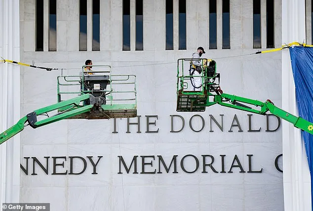 Trump's Kennedy Center Rebranding Plan Faces Legal Challenges Amid Democratic Backlash