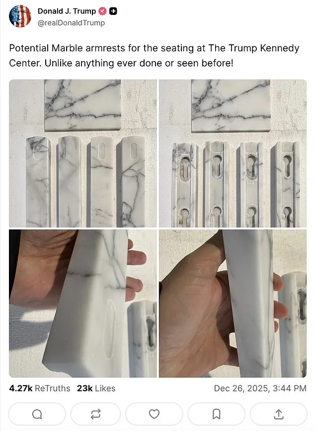 Trump's Kennedy Center Rebranding Plan Faces Legal Challenges Amid Democratic Backlash