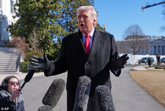 Trump Backs Federal Role in Search for Savannah Guthrie's Mother as FBI Steps In