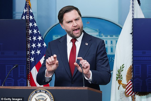 Trump's Cabinet in Turmoil: Bondi Removes Slater Amid Vance Feud