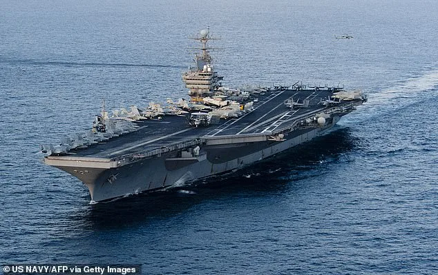 U.S. Deploys USS Gerald R. Ford to Middle East in Escalation Over Iran's Nuclear Program Amid Diplomatic Deadline