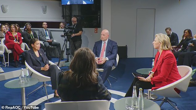 Alexandria Ocasio-Cortez Struggles to Articulate U.S. Policy on Taiwan at Munich Security Conference