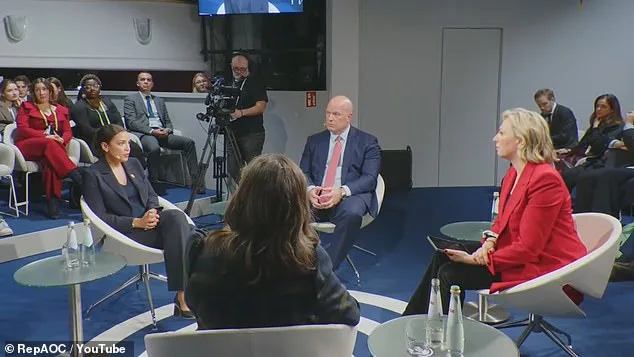 Alexandria Ocasio-Cortez Struggles to Articulate U.S. Policy on Taiwan at Munich Security Conference