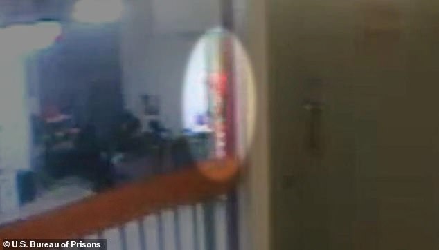 Flash of Orange and Government Files Fuel Doubts Over Epstein's Suicide