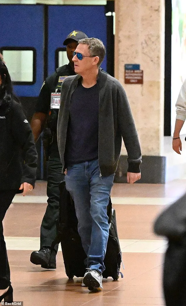 Michael Feldman Spotted at Florida Airport Amid Nancy Guthrie Disappearance, Shares Security Footage