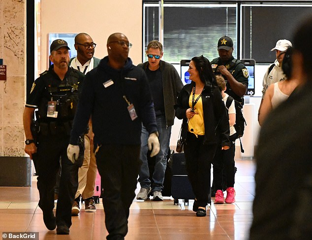 Michael Feldman Spotted at Florida Airport Amid Nancy Guthrie Disappearance, Shares Security Footage