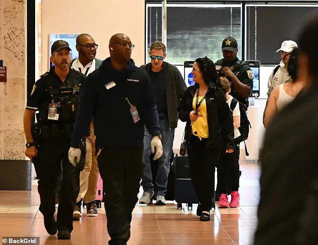 Michael Feldman Spotted at Florida Airport Amid Nancy Guthrie Disappearance, Shares Security Footage