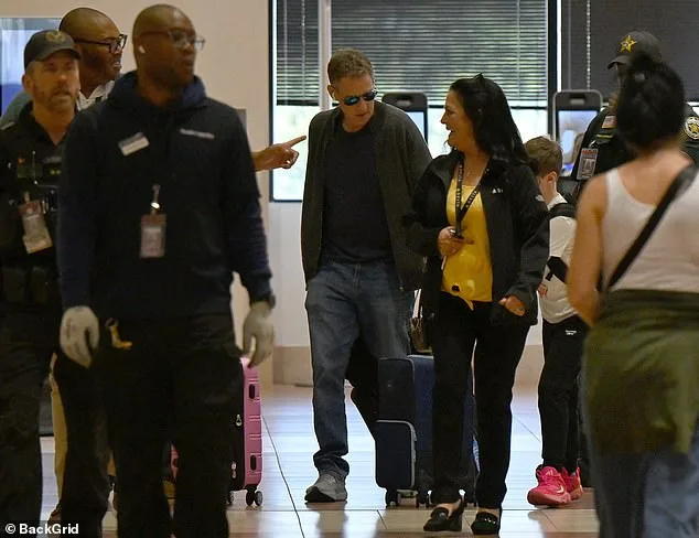 Michael Feldman Spotted at Florida Airport Amid Nancy Guthrie Disappearance, Shares Security Footage