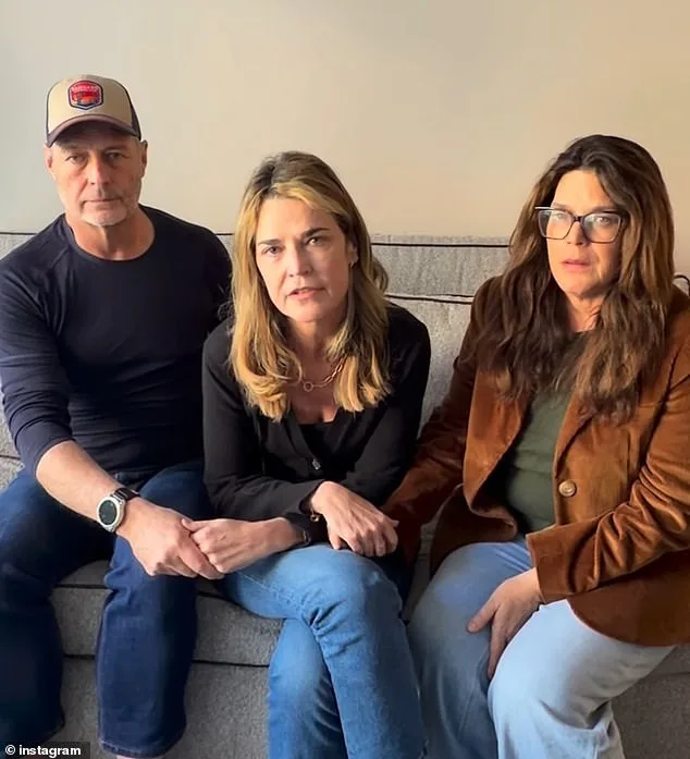 Savannah Guthrie Rejects Sheriff Nanos Amid Failing Investigation into Missing Mother