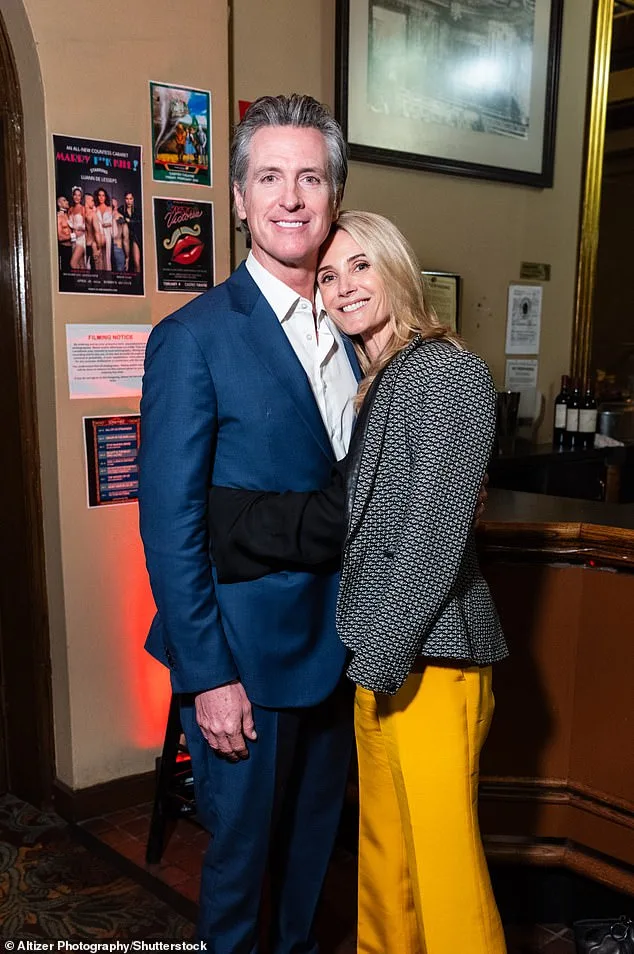 Jennifer Siebel Newsom Becomes GOP's Unexpected Weapon in Targeting Gavin Newsom's 2028 Bid